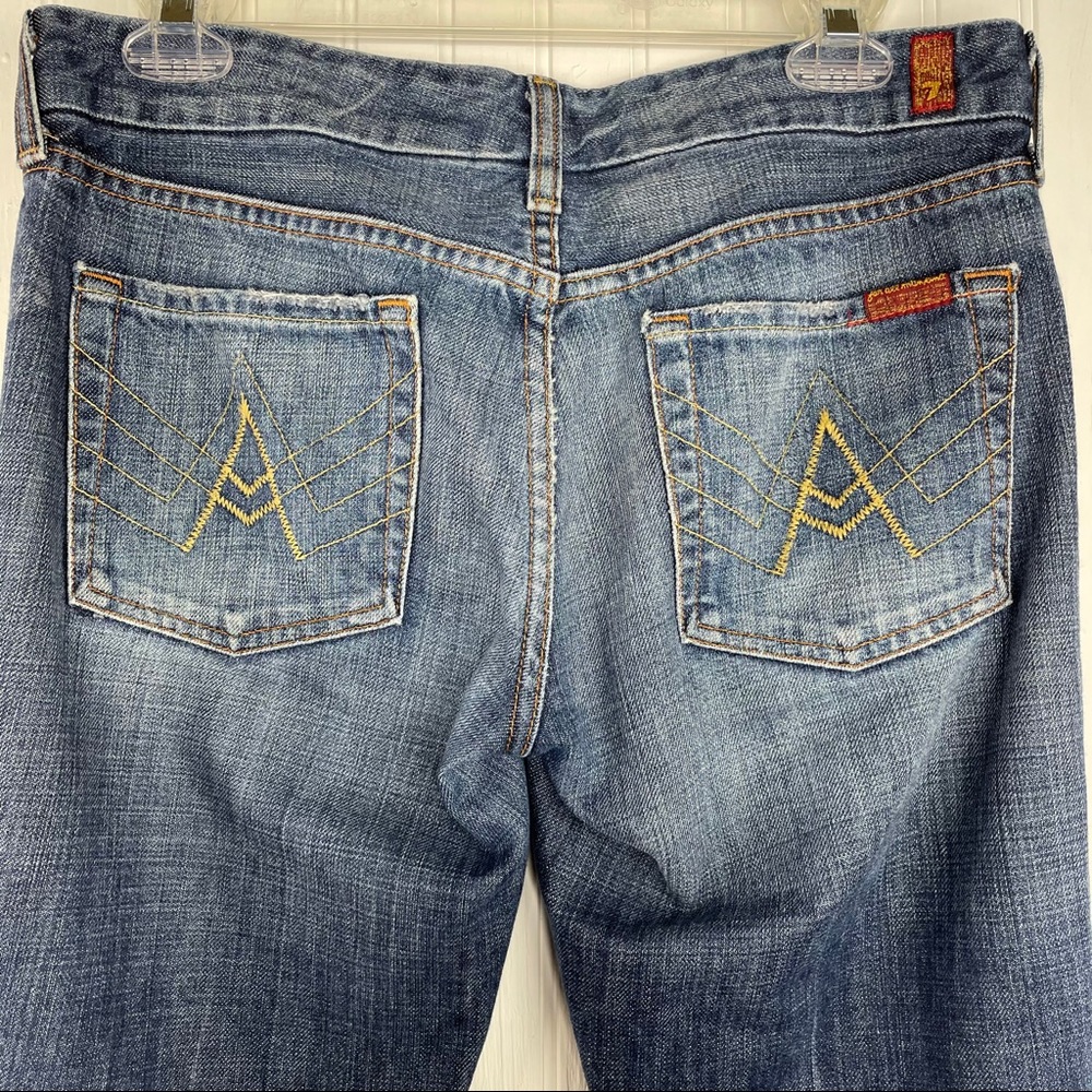 7 for all mankind A pocket jeans size 29